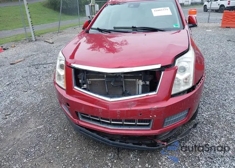 2015 Cadillac Srx Luxury Collection из США, поврежденный, VIN 3GYFNBE3XFS516498